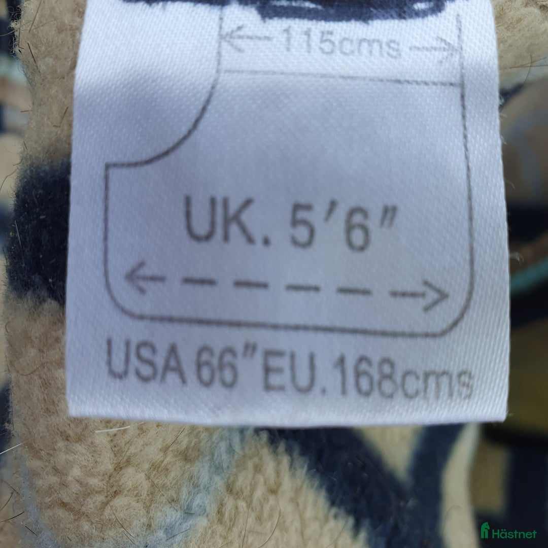 Täcken hästutrustning till salu: Rambo deluxe fleece 5.6/115cm i Tranås - Bild 7