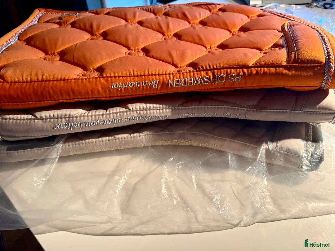 Schabrak & Vojlockar hästutrustning till salu: PS of Sweden schabrak  - Annons 2