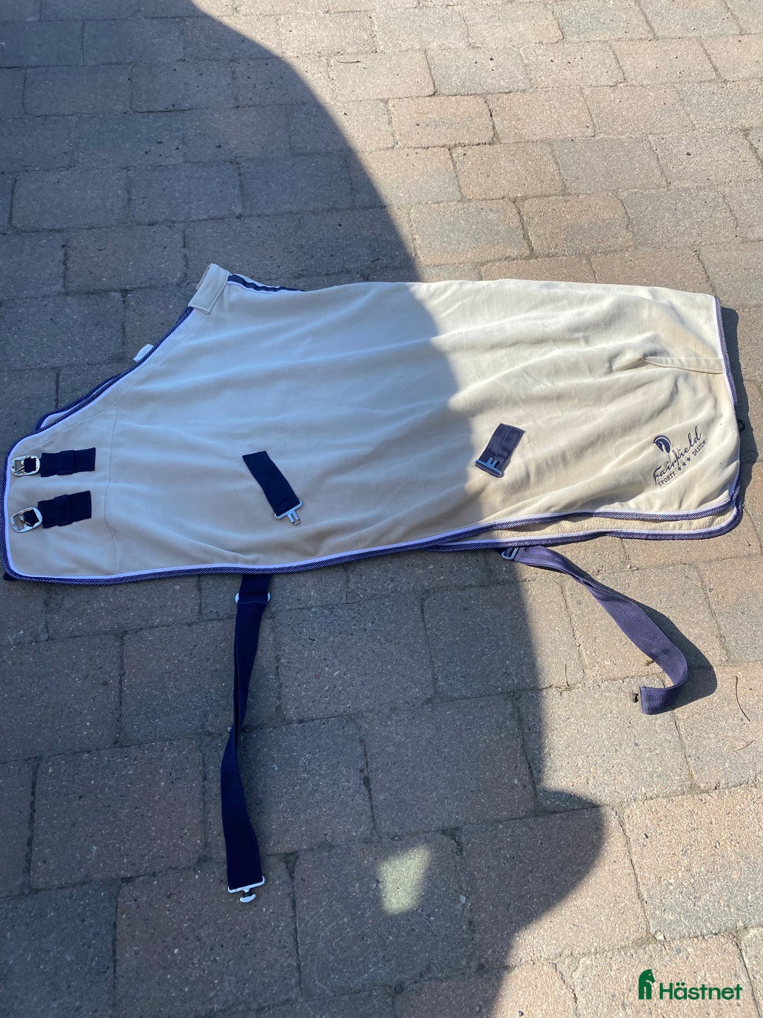 Täcken hästutrustning till salu: Fairfield fleecetäcke🥰 i Hammarö - Annons 1