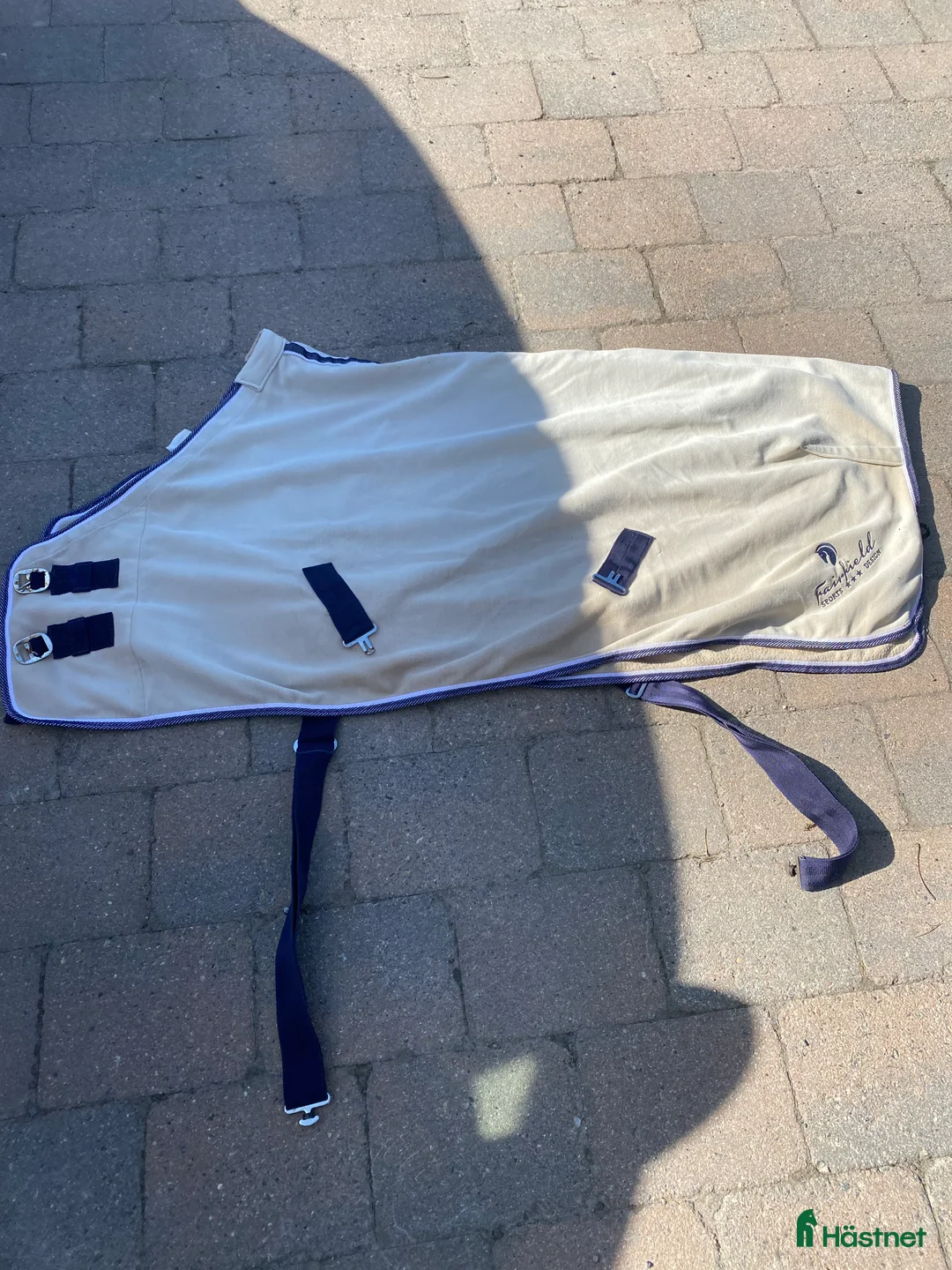 Täcken hästutrustning till salu: Fairfield fleecetäcke🥰 i Hammarö - Annons 1