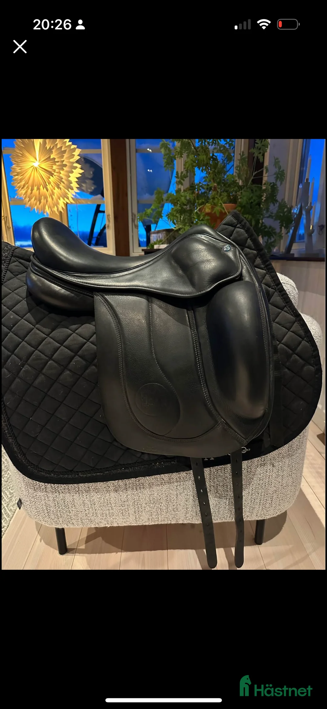 Sadlar hästutrustning till salu: Fin HR Von 17"  i Söderbärke - Annons 2