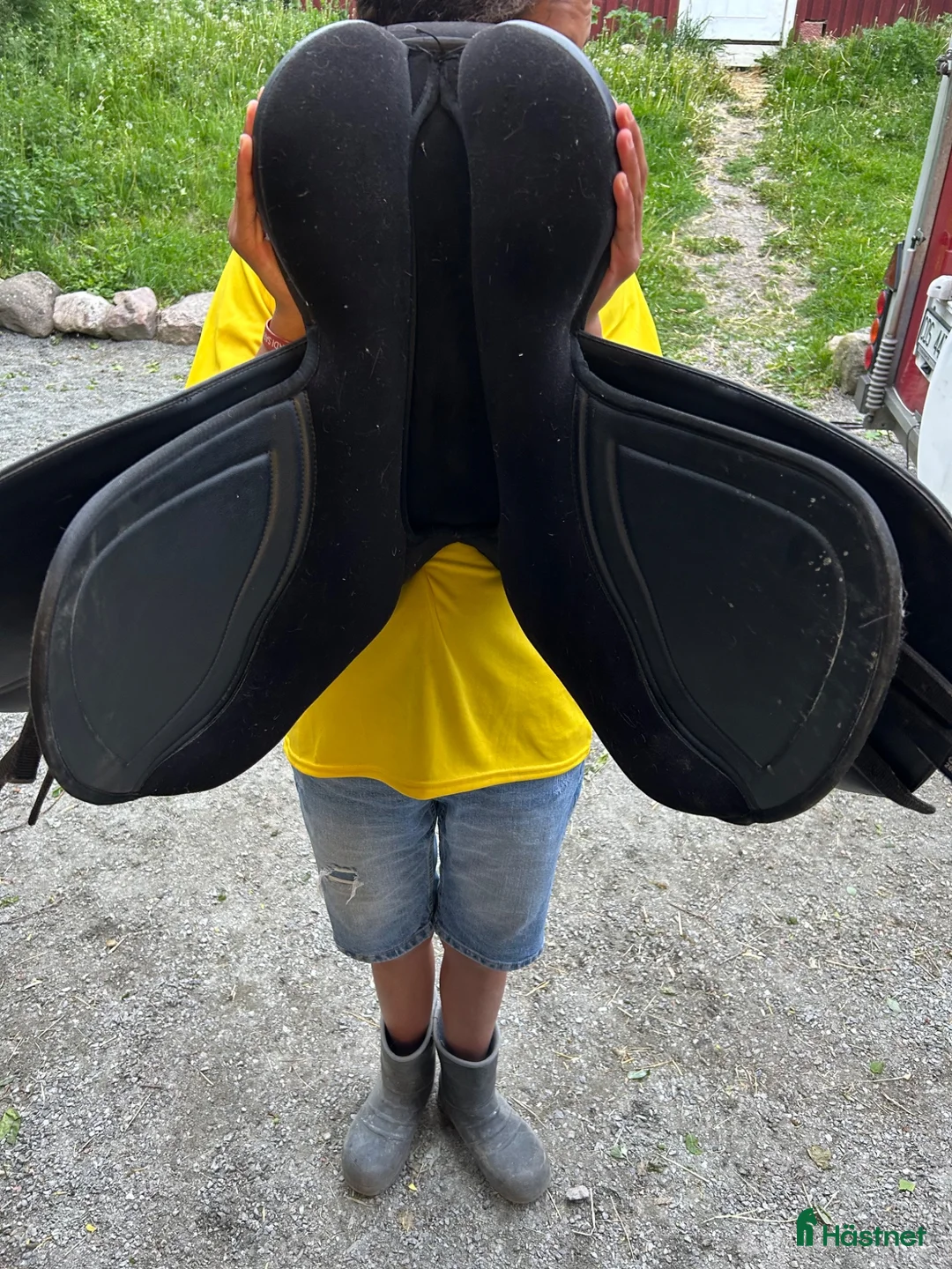 Sadlar hästutrustning till salu: Horse Saver hoppsadel 16” W (vid bom) i Ringarum - Annons 12