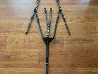 Sadeltillbehör hästutrustning till salu: Brun förbygel i Västerfärnebo - Annons 1