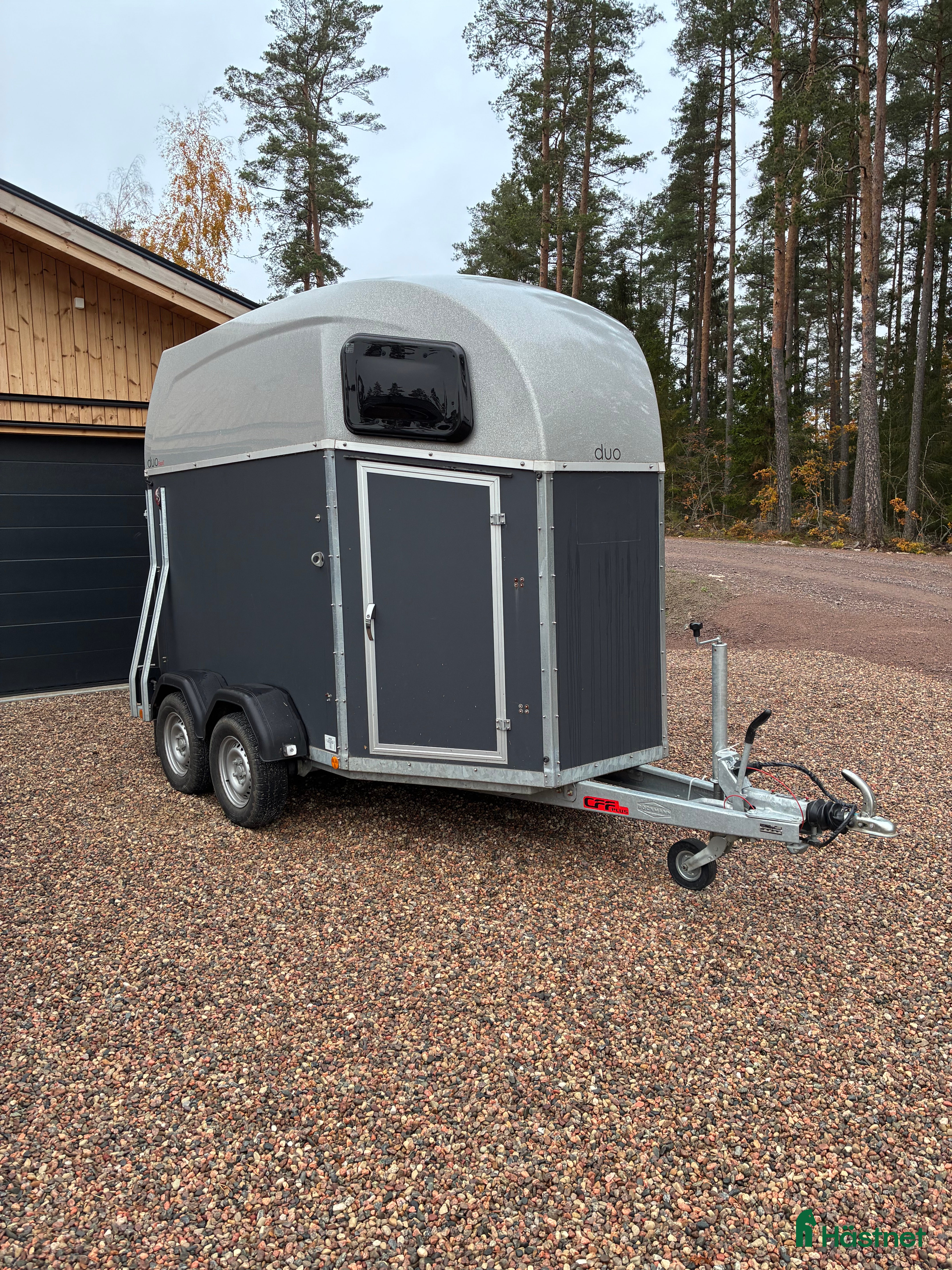 Hästtransporter  fordon & transport till salu: Bäckman DUO Esprit i Ljungsbro - Annons 1