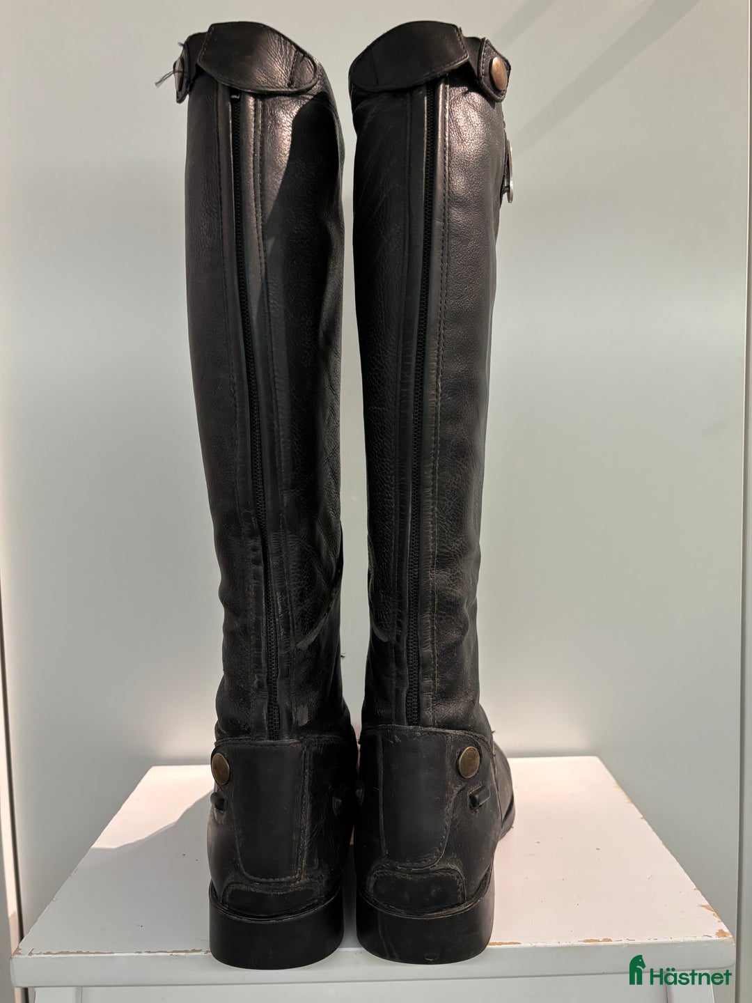 Ridstövlar ryttarutrustning till salu: Ridstövlar storlek 38 i Stockholm - Annons 3