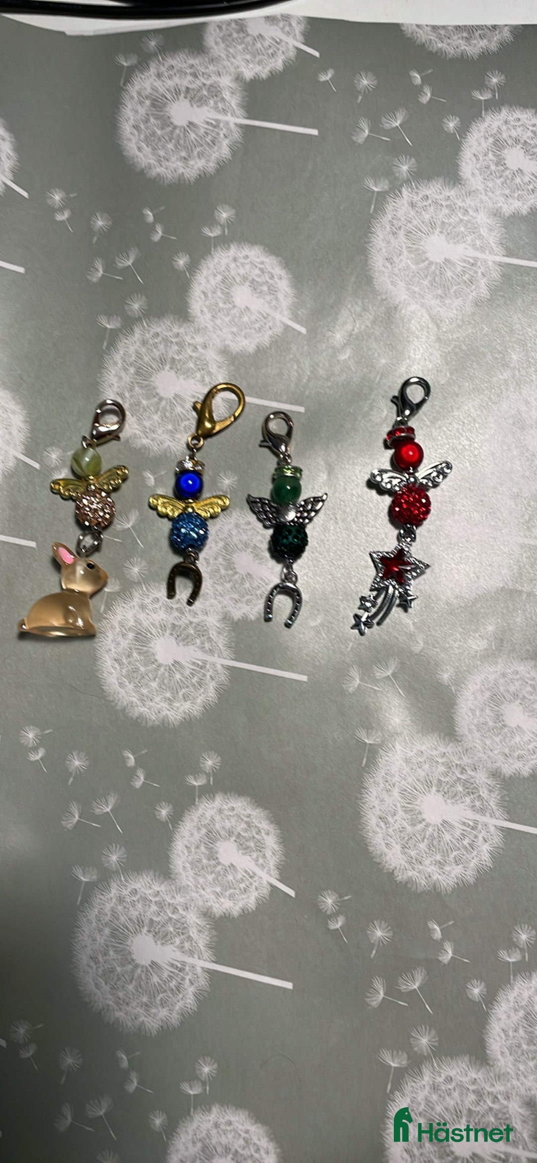 Övrig utrustning övrig utrustning till salu: Lycko änglar/nyckelringar mm i Falkenberg - Annons 1