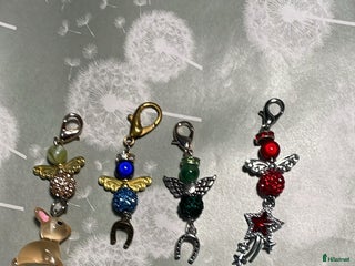 Övrig utrustning övrig utrustning till salu: Lycko änglar/nyckelringar mm i Falkenberg - Annons 23