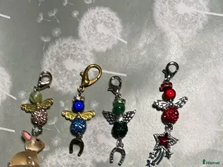 Övrig utrustning övrig utrustning till salu: Lycko änglar/nyckelringar mm i Falkenberg - Annons 24