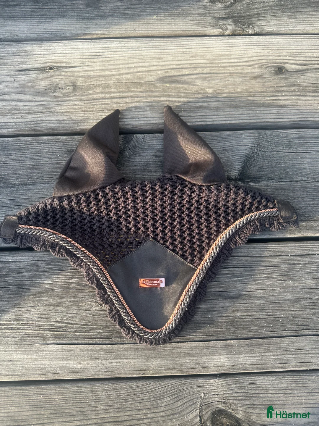 Övrig Hästutrustning hästutrustning till salu: *BILLIG* huva från eq stockholm i Söderhamn - Annons 1