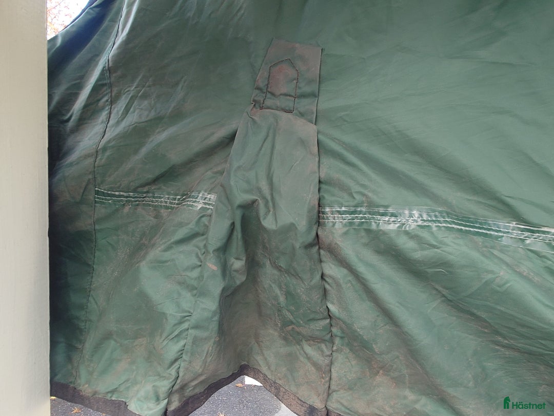 Täcken hästutrustning till salu: Fräscht grönt hästtäcke  i Kista - Annons 9