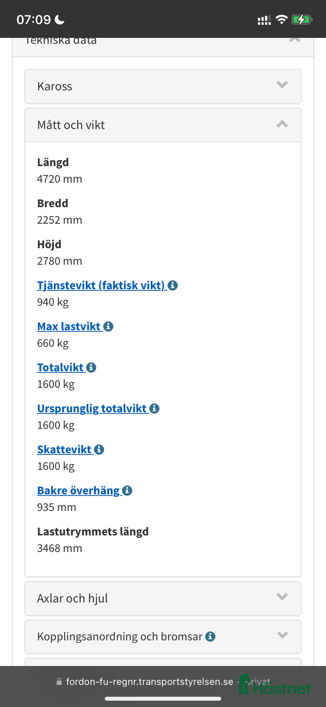 Hästtransporter  fordon & transport till salu: Hästtransport Clear round  i Kinnarumma - Annons 11