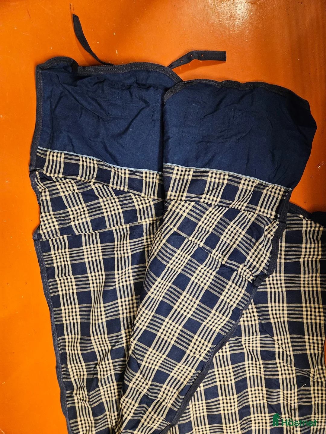 Täcken hästutrustning till salu: Sommartäcke i bomull - 155 cm - Annons 3