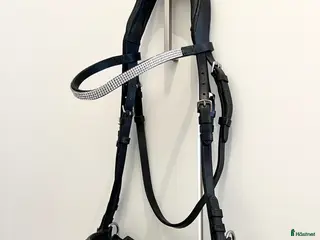 Träns hästutrustning Svart dressyrträns - Annons 4