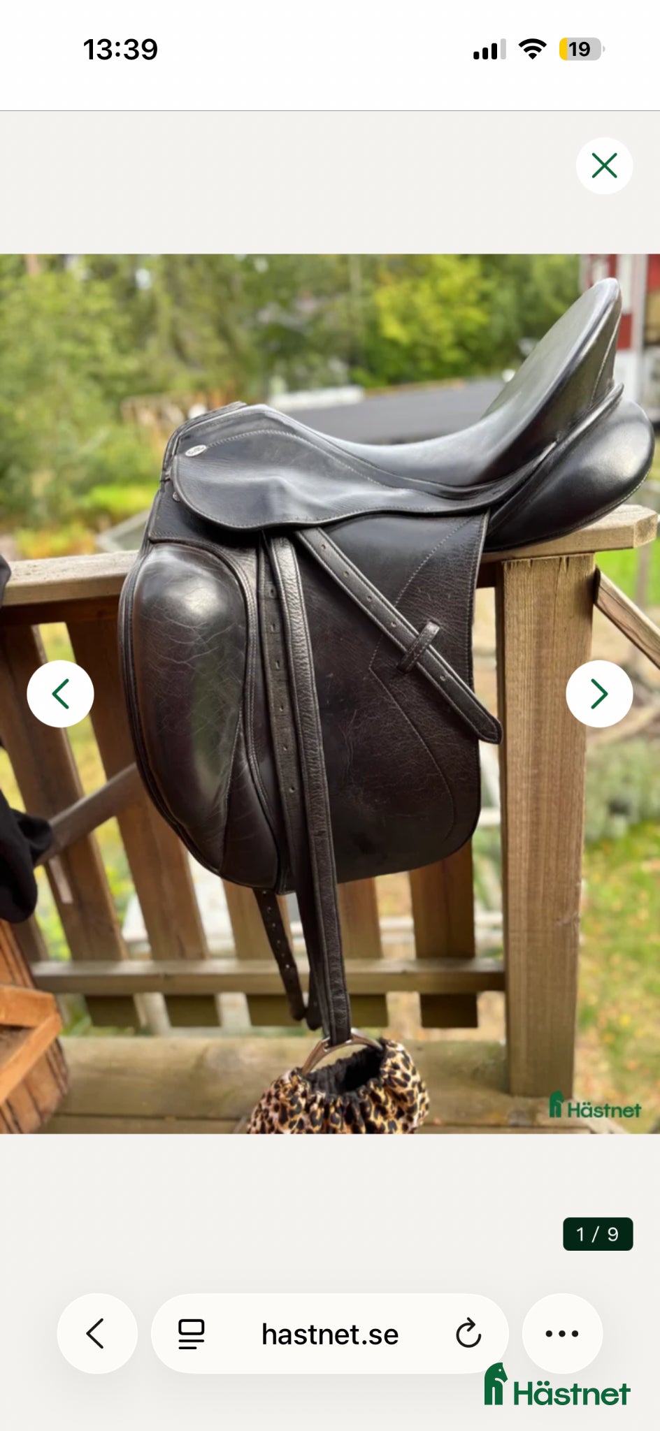 Sadlar hästutrustning Dressyrsadel  - Annons 16