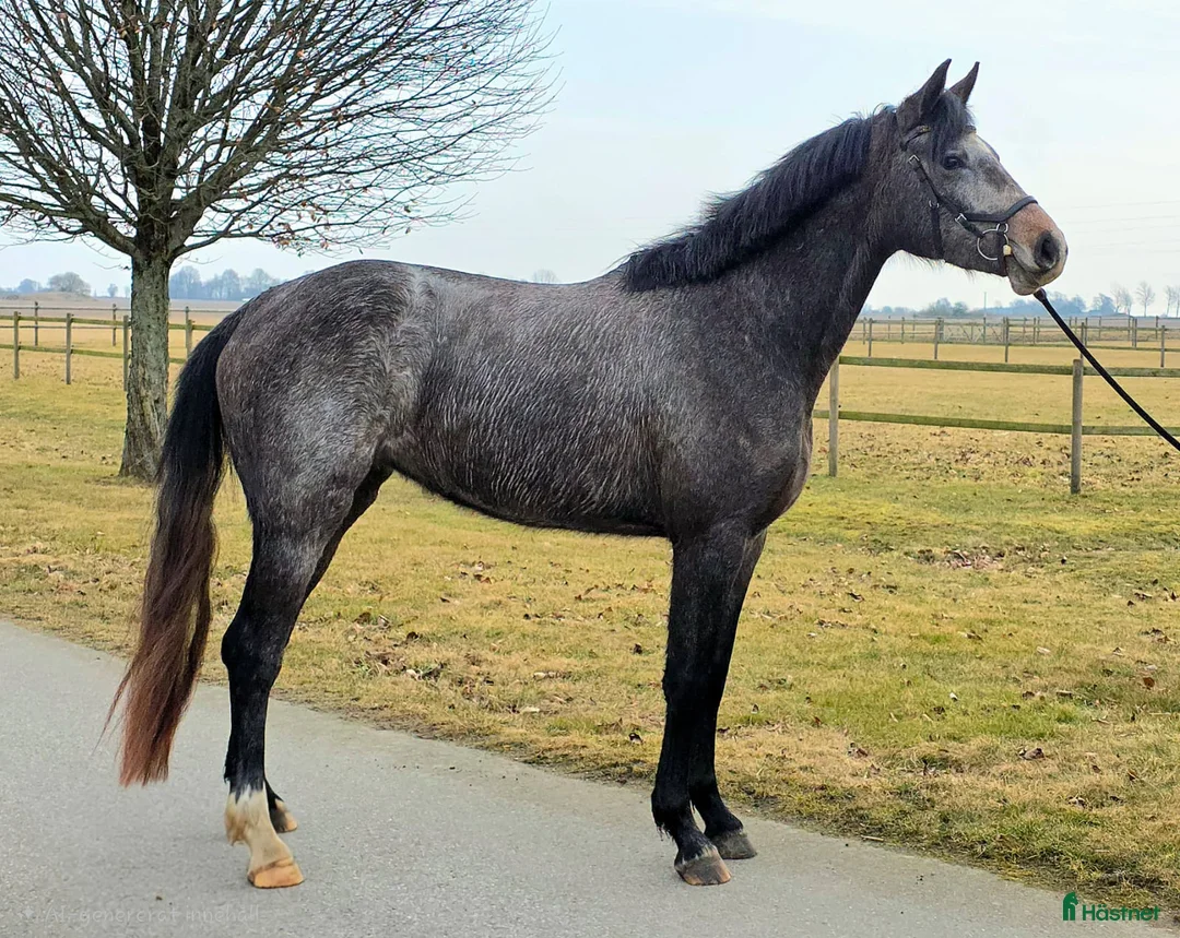 Hoppning hästar till salu: Sportigt 3-års sto - Annons 1