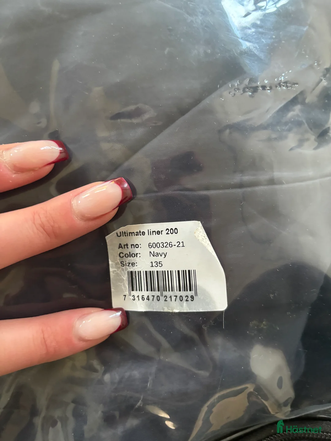 Täcken hästutrustning till salu: Hals och inner täcke. i Härryda - Annons 6