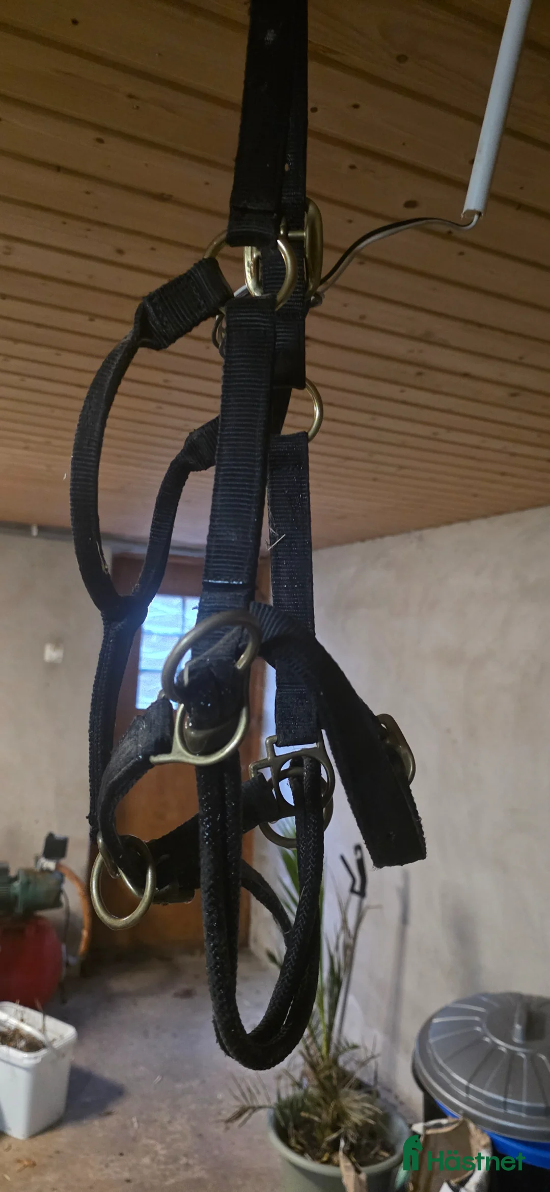 Övrig Hästutrustning hästutrustning till salu: Monty Robert grimma - Annons 1