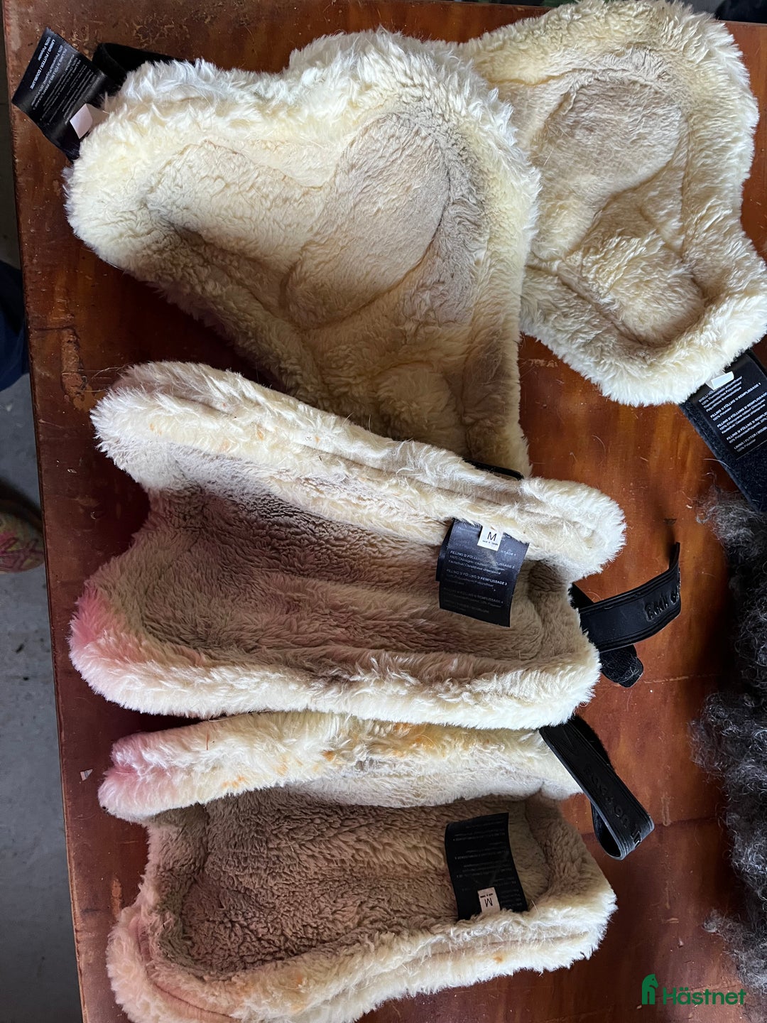 Benskydd hästutrustning till salu: Fina benskydd back on track stl m i Gävle - Annons 2