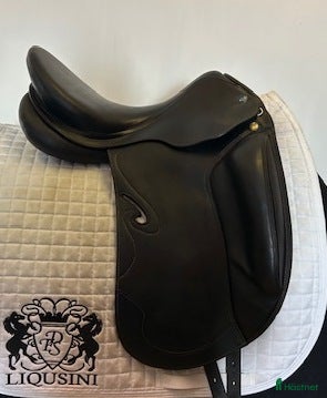 Sadlar hästutrustning till salu: Dressyrsadel Prestige Passion 16" i Uppsala - Annons 2