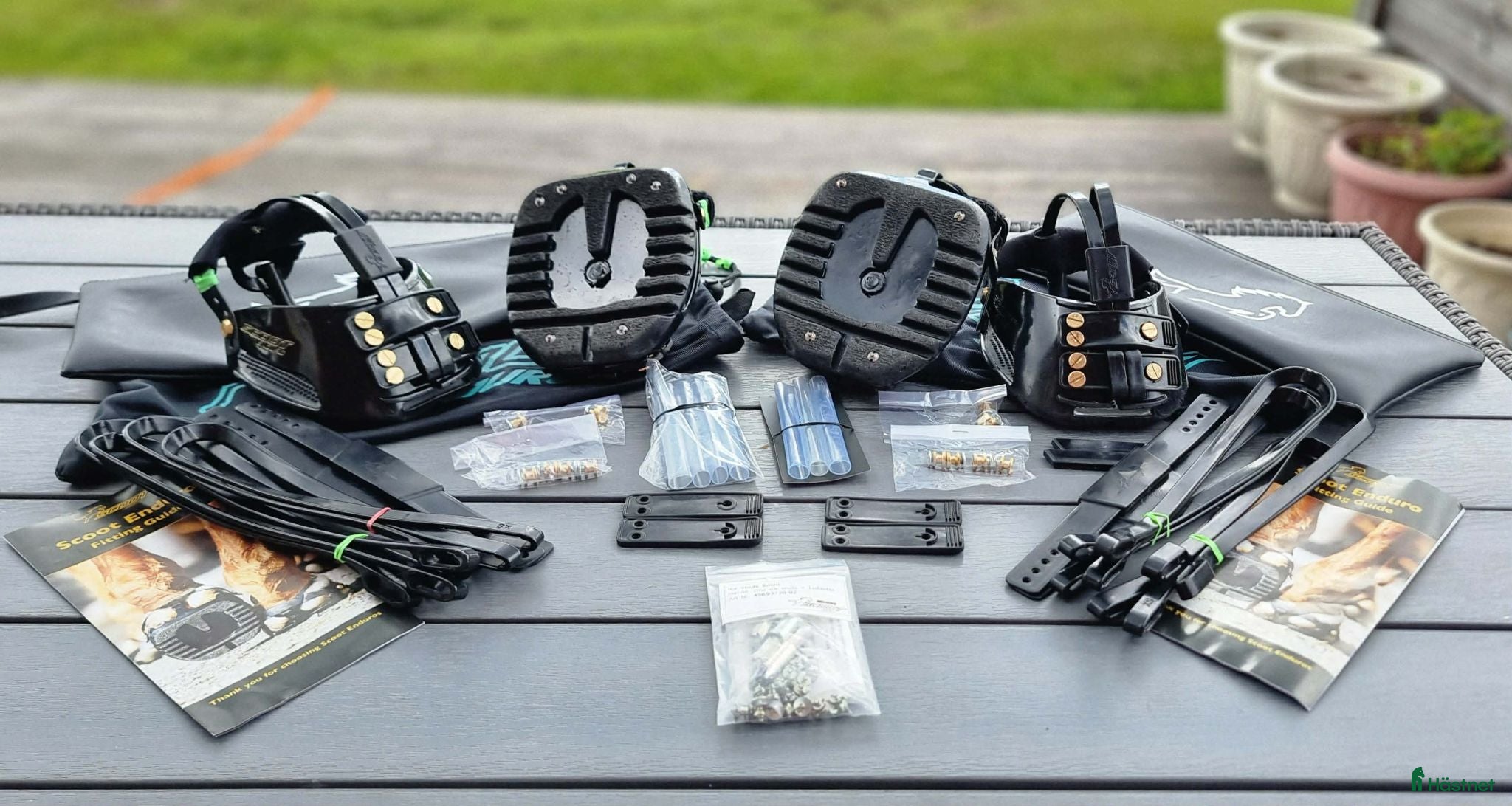 Övrig Hästutrustning hästutrustning Scootboots ScootAdjust (Enduro)  - Annons 1