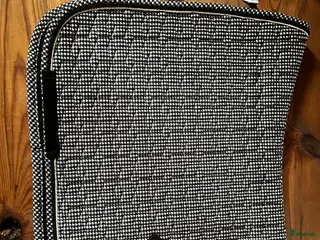 Schabrak & Vojlockar hästutrustning Kentucky sammet rutigt svart vit i Vallentuna - Annons 13