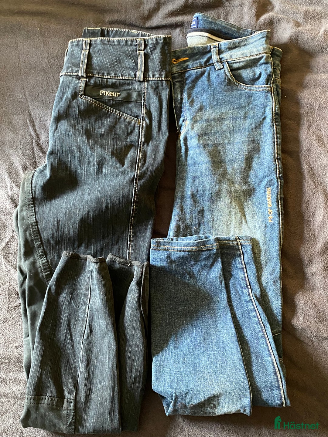 Ridbyxor ryttarutrustning till salu: Helskodda ridbyxor  i Björklinge - Annons 2