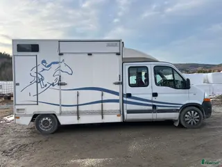 Hästlastbilar fordon & transport till salu: Renault Master -07 i Bjästa - Annons 15