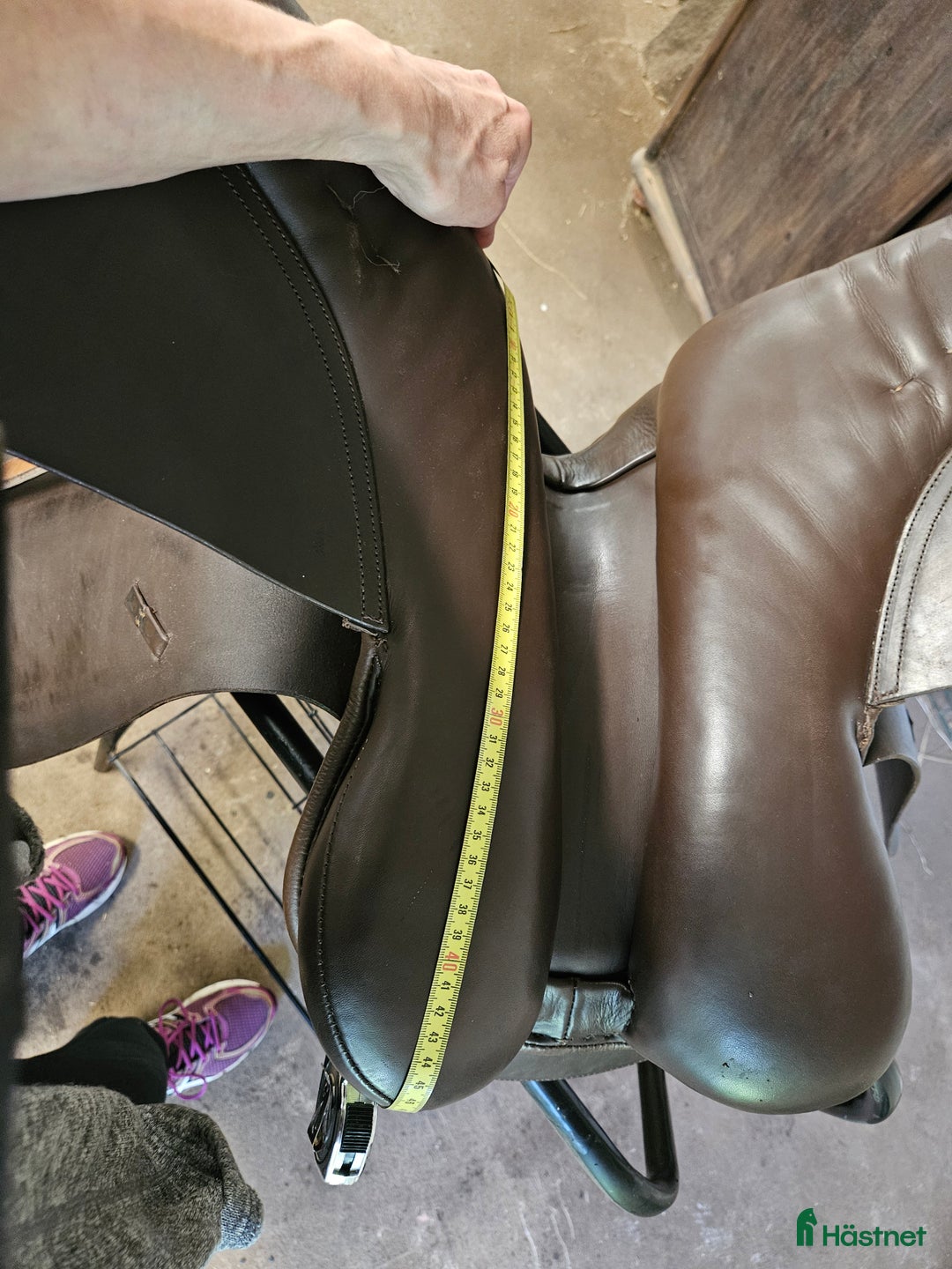 Sadlar hästutrustning till salu: Olympic jessica 16 tum  i Kinnared - Annons 5