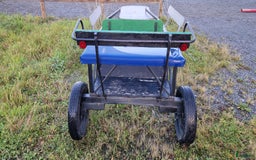 Körvagnar körning till salu: Rockard till C-D ponny i Järna - Annons 4