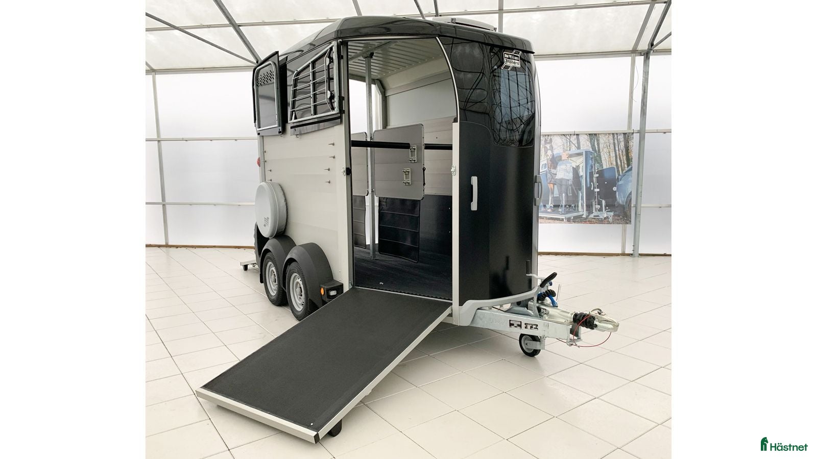 Hästtransporter  fordon & transport till salu: Ifor Williams HBX506rvd, fint skick -21 - Annons 10