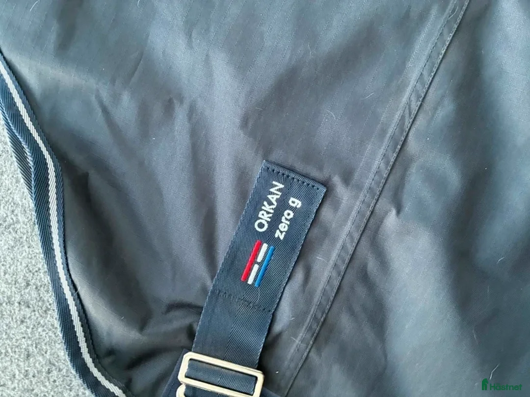 Täcken hästutrustning till salu: Orkan regntäcke 0g – passar D-ponny (ca 135) - Annons 2