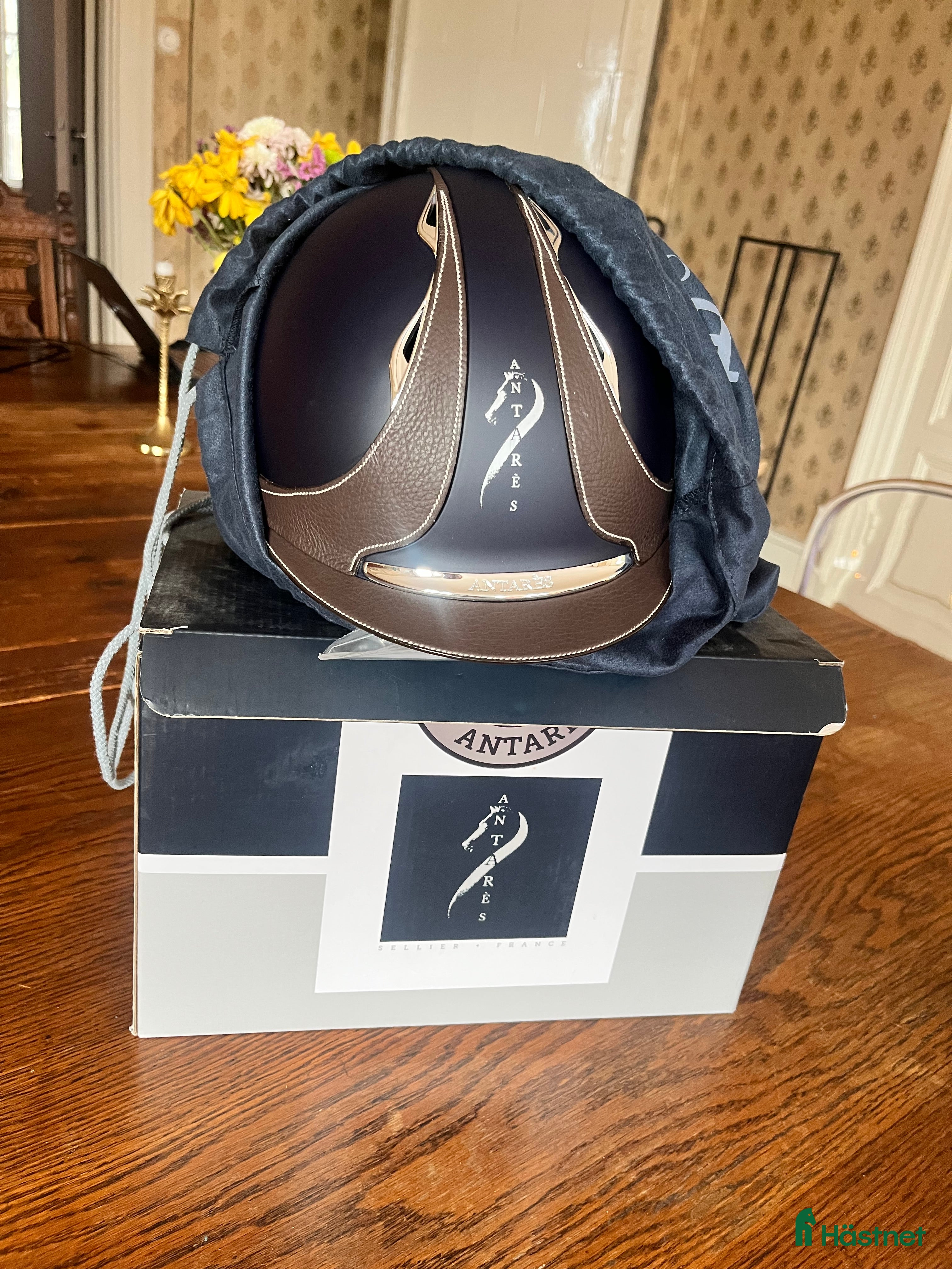 Hjälmar ryttarutrustning till salu: Ny Antarés hjälm!! i Fornåsa - Annons 11