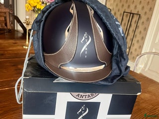 Hjälmar ryttarutrustning till salu: Ny Antarés hjälm!! i Fornåsa - Annons 7