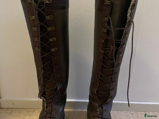 Ridstövlar ryttarutrustning till salu: Varmfodrad ridstövel i Tierp - Annons 5