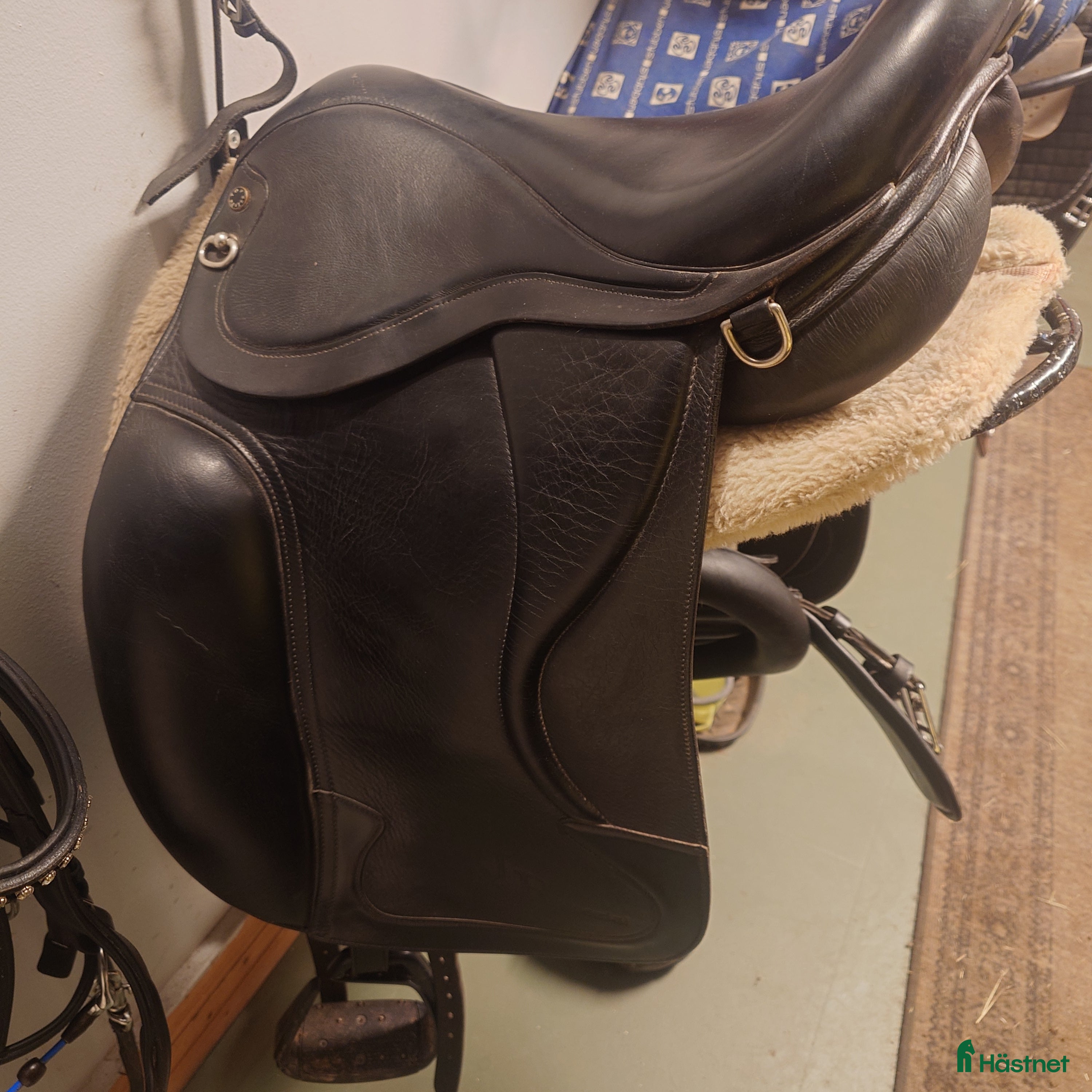 Sadlar hästutrustning Top reiter JR Spezial i Gustafs - Annons 17
