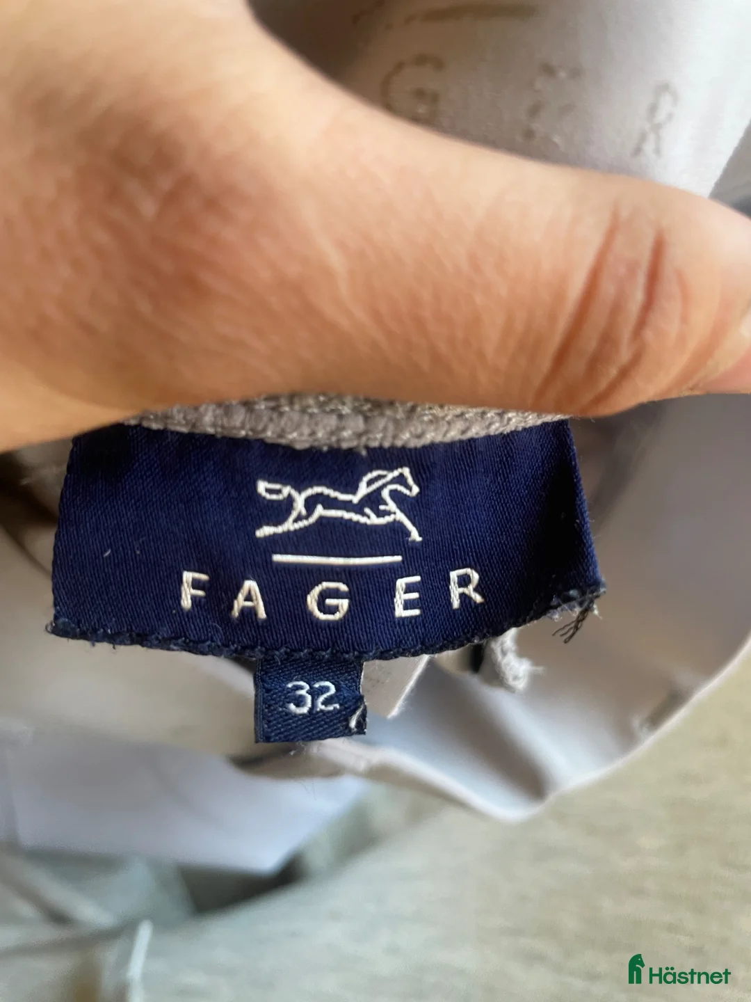 Ridbyxor ryttarutrustning till salu: Ljusgrå fager rid byxor  - Annons 6