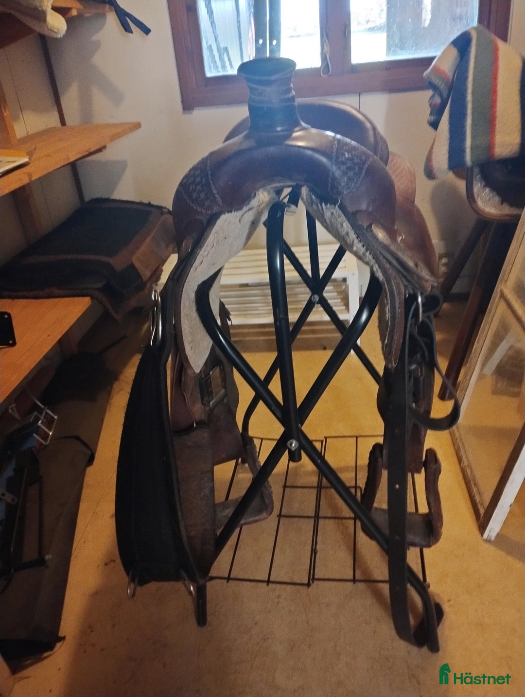 Sadlar hästutrustning till salu: Ruffs Westernsadel i Norrtälje - Annons 3