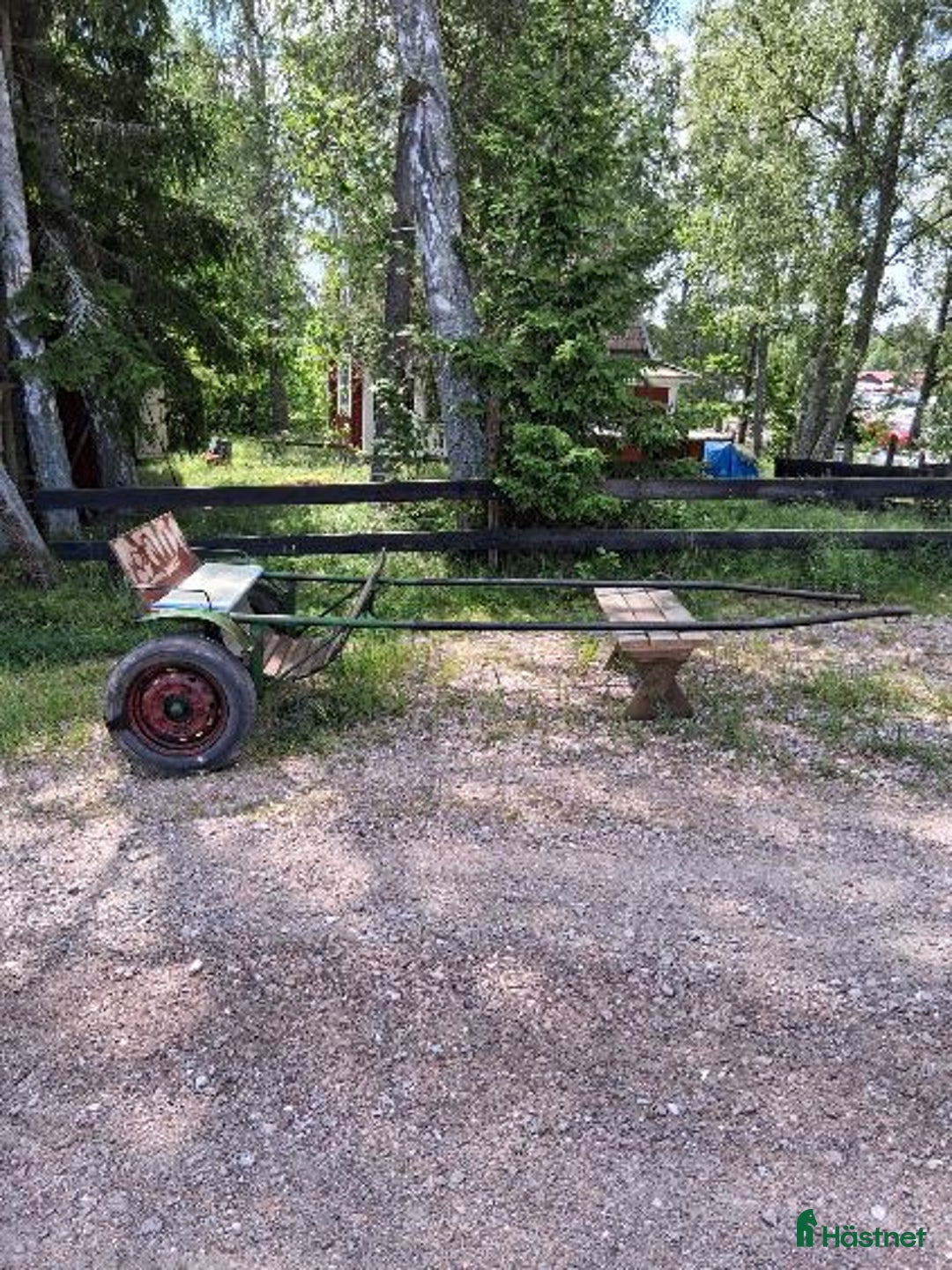 Körvagnar körning till salu: Rockard med kraftig fjädring och breda däck i Ljusterö - Annons 1