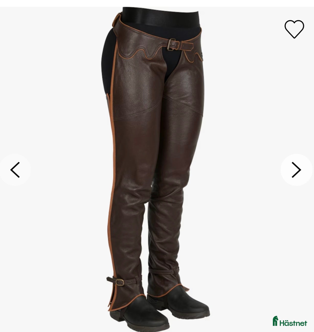 Övrig Ryttarutrustning ryttarutrustning till salu: Fullchaps storlek M - Annons 1