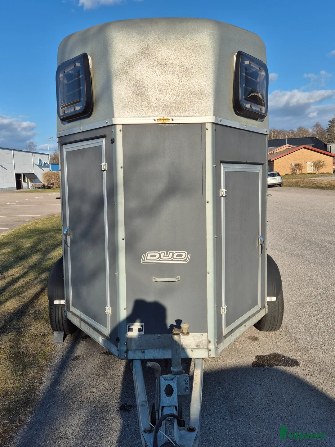 Hästtransporter  fordon & transport till salu: Hästtransport  Böckmann  - Annons 1