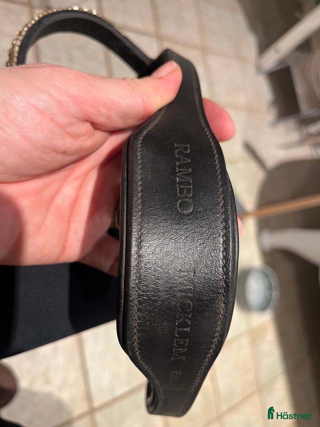 Träns hästutrustning till salu: Rambo Micklem träns str full  i Värnamo - Annons 2