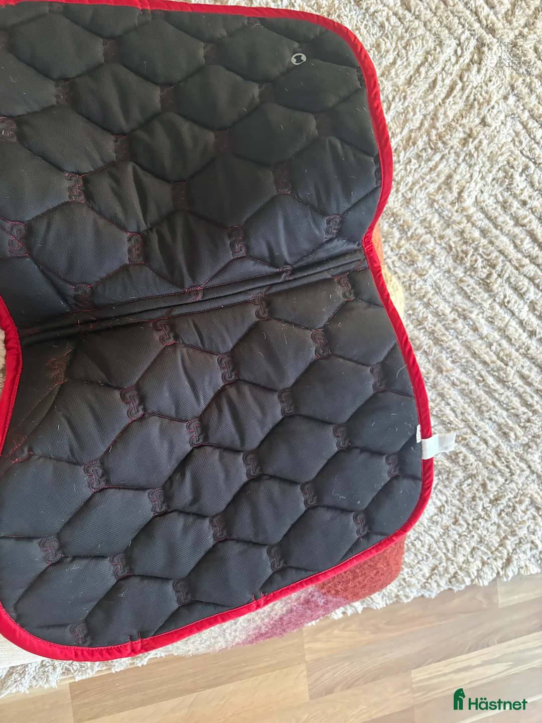 Schabrak & Vojlockar hästutrustning till salu: Rött på of Sweden schabrak  i Västra Frölunda - Annons 3