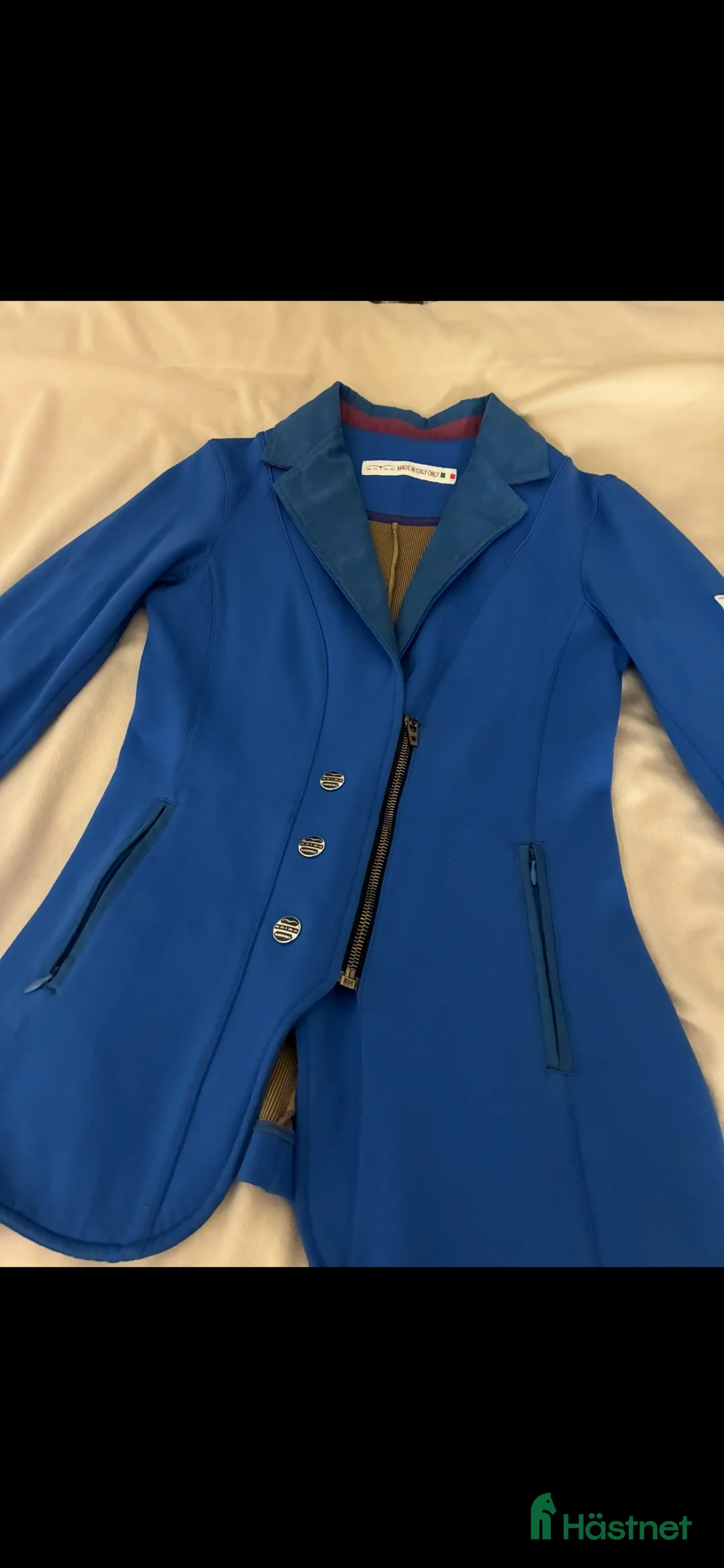 Jackor & Kavajer ryttarutrustning till salu: Snygg Animo tävlingskavaj  - Annons 1