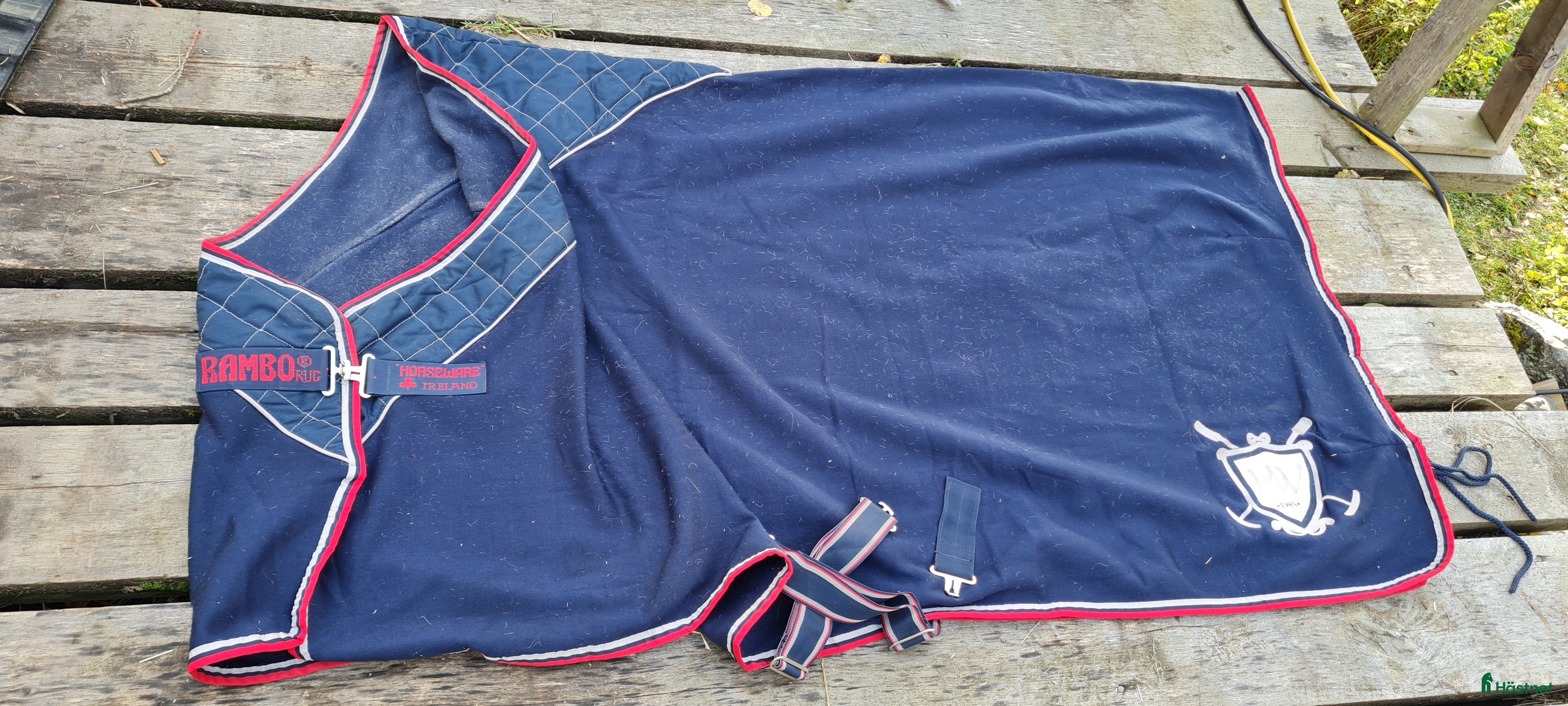 Täcken hästutrustning till salu: Bra Rambo transporttäcke i Mörsil - Annons 12