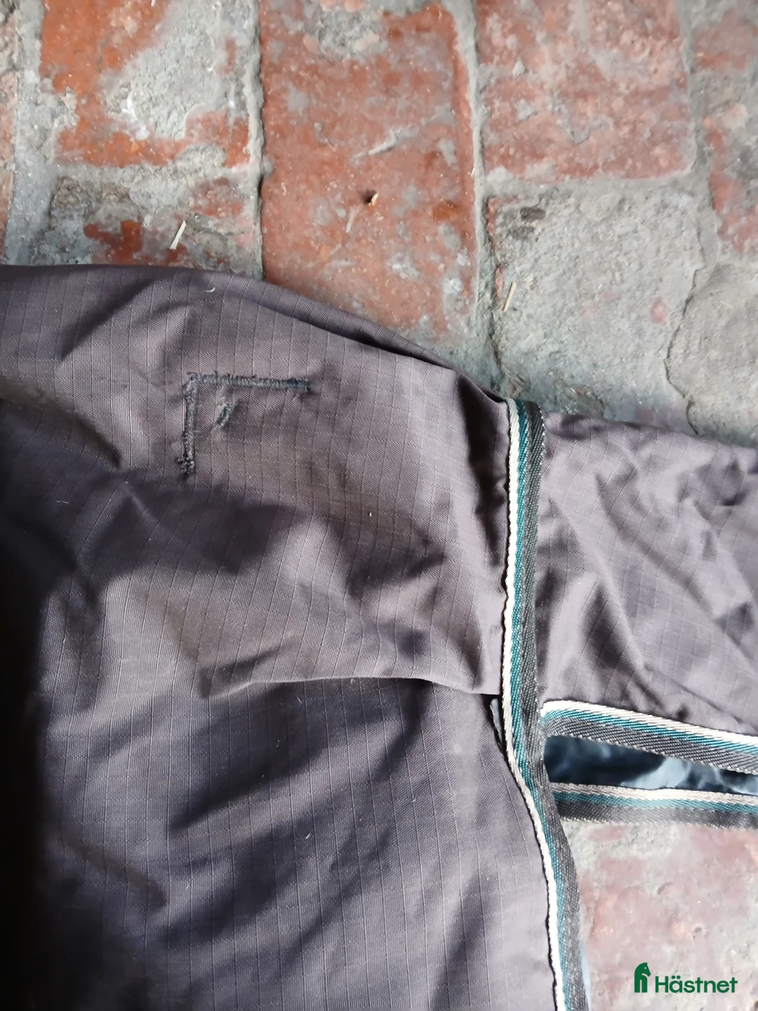 Täcken hästutrustning till salu: Tunnare vintertäcke stl 115  i Löberöd - Annons 4