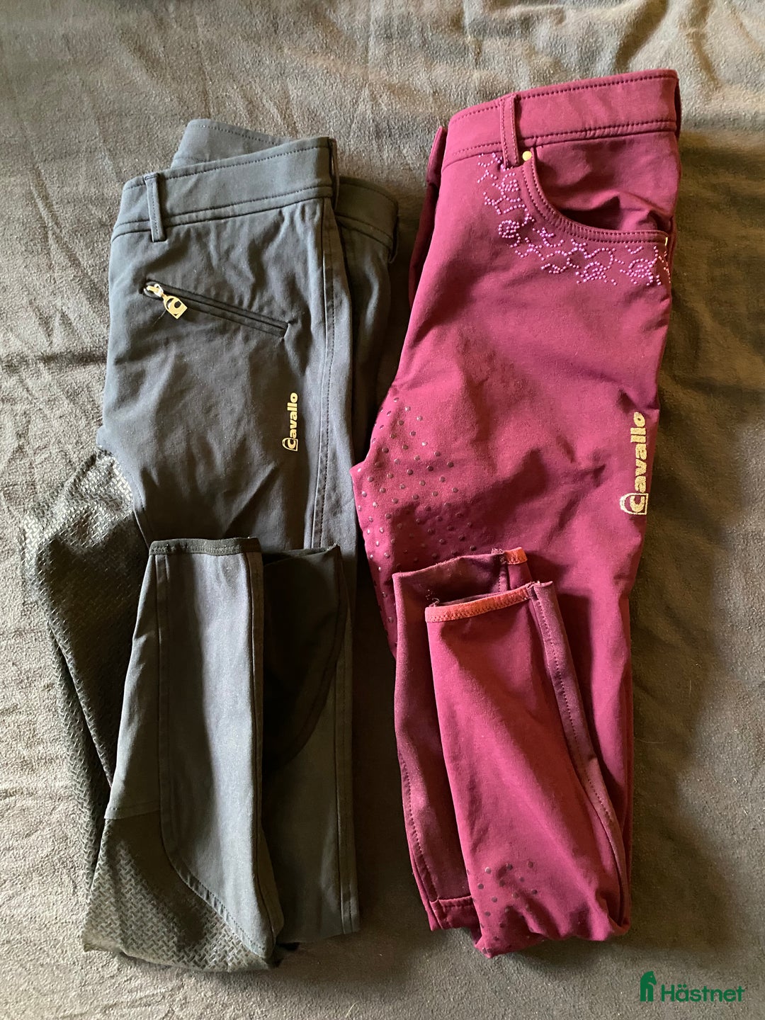 Ridbyxor ryttarutrustning till salu: Helskodda ridbyxor  i Björklinge - Annons 4