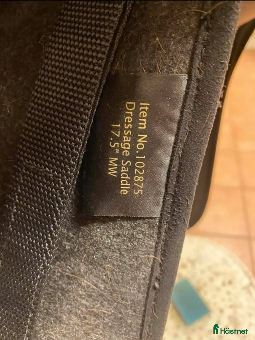 Sadlar hästutrustning till salu: HKM Zeus dressyrsadel.  i Västerås - Annons 7