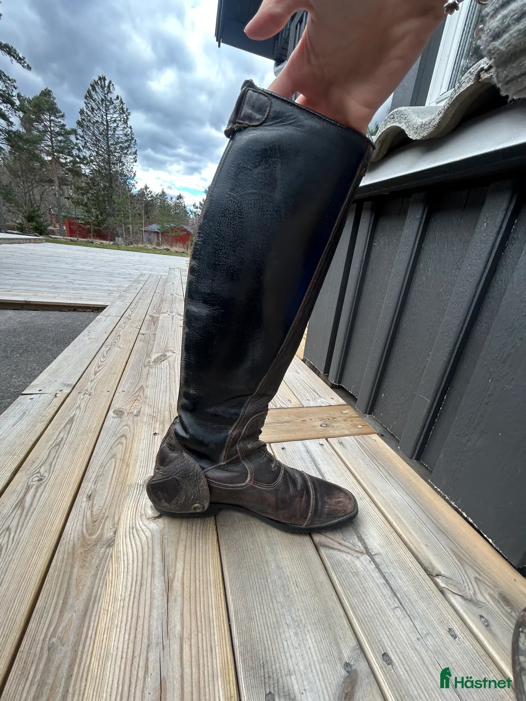 Ridstövlar ryttarutrustning till salu: Cavallo ridstövlar i Trosa - Annons 3