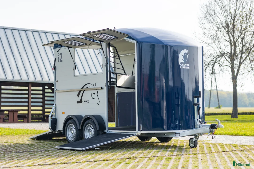 Hästtransporter  fordon & transport till salu: Cheval Liberté Maxi 2 Diagonallastad - Annons 6