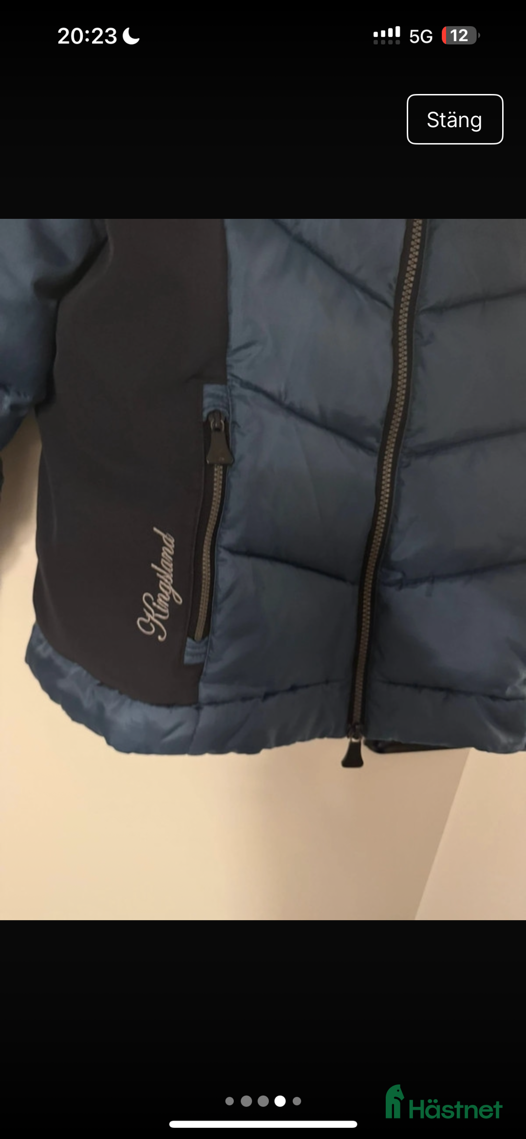 Jackor & Kavajer ryttarutrustning till salu: Säljer två supersnygga kingsland jackor! i Flen - Annons 4